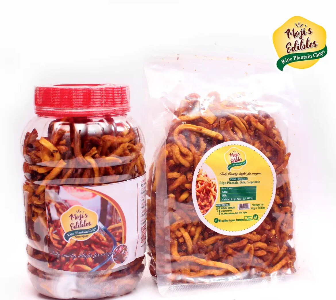 Spicy Plantain Chips